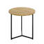Illinois Cross Legs End Table