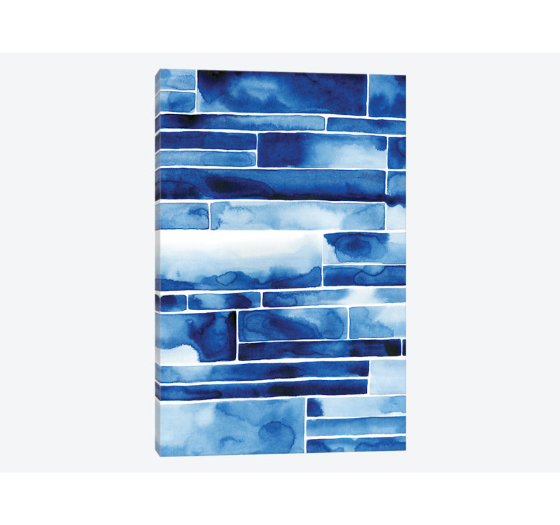 «Mystifié I», reproduction sur toile, H 40 po x l 26 po x P 1,5 po, Toile tendue, Pas de tapis