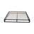 BASICS Metal Platform Bed Frame With Slatted Frame-162438478