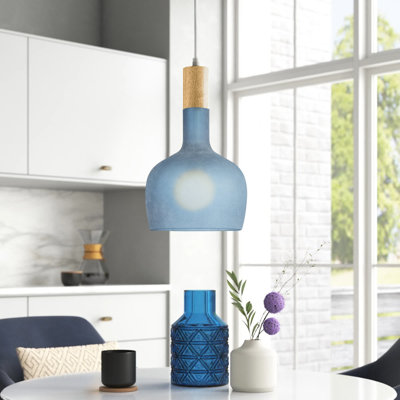 Asmunn 1 - Light Single Pendant
