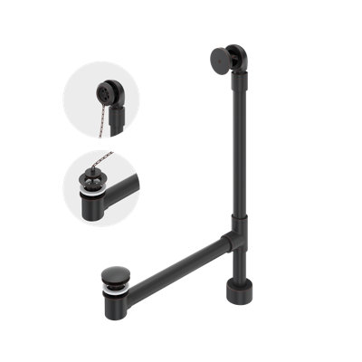 Victoria + Albert Freestanding Bathtub Drain For Above-Floor Installation Box