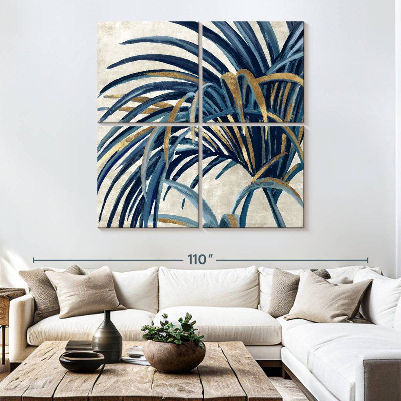 Harnek Easing Palm II, 74" H x 74" W