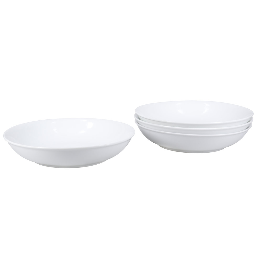 BIA Cordon Bleu Porcelain 32 oz. Pasta Bowls (Set of 4) BIA Cordon Bleu