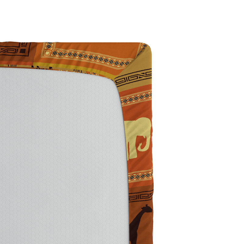 Microfiber Fitted Sheet, Twin Fitted Sheet