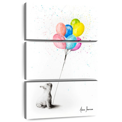 Brampt The French Bulldog And The Balloons
