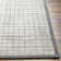 Jacey Geometric Handmade Tufted Light Gray Area Rug