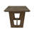 Patino 72" Rectangular Wood Dining Set With Vegan Leather Upholstered Chairs-678287014