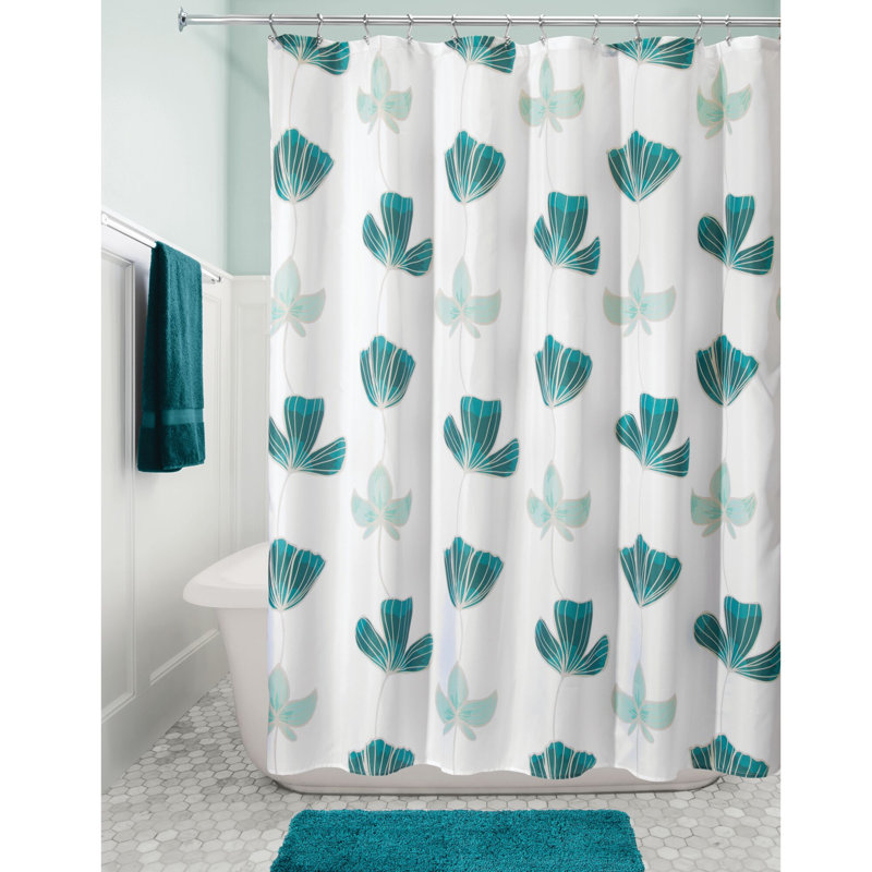 Rideau de douche en polyester iDesign Ava