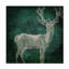 Art sur toile «Bolla Sasha Emerald»-104140027