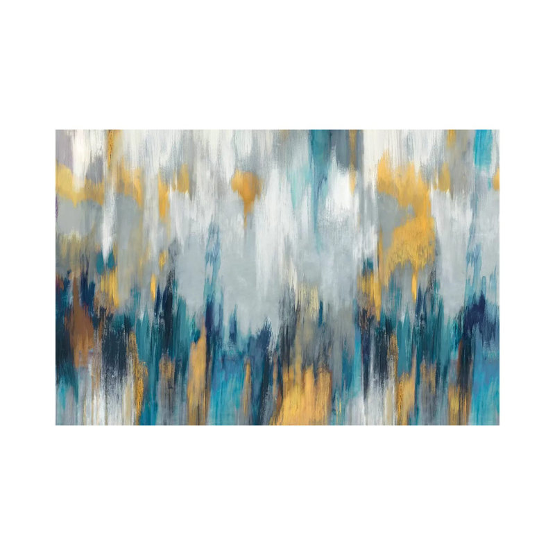 Echoes by PI Galerie - Wrapped Canvas Gallery-Wrapped Canvas Giclée, 31cm H x 46cm W x 1.9cm D
