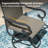 60" Round Patio Dining Set with 6 Swivel PVC-coated polyester Chairs and 6-8 Person Patio Dining Table-948320520