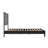 Aveline Wood Low Profile Platform Bed-428918621-428918622