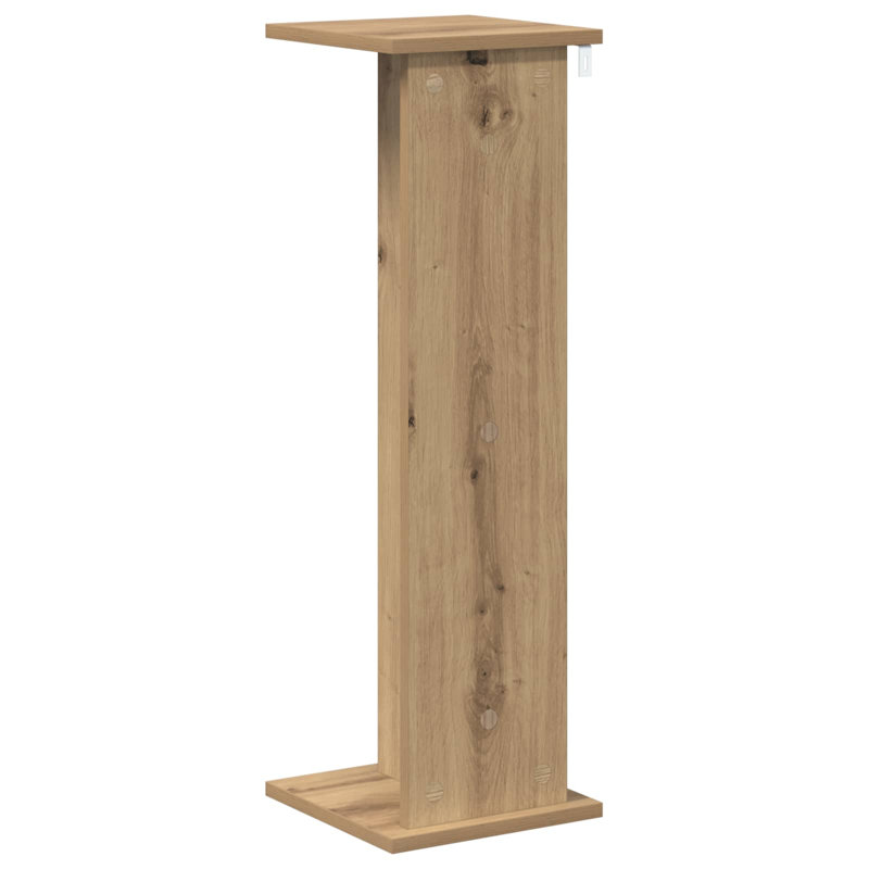 1 Tier Plant Stand, 80.5cm H x 25.5cm W x 25cm D, Artisan Oak