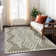 Malek Indoor/Outdoor Area Rug with Non-Slip Backing