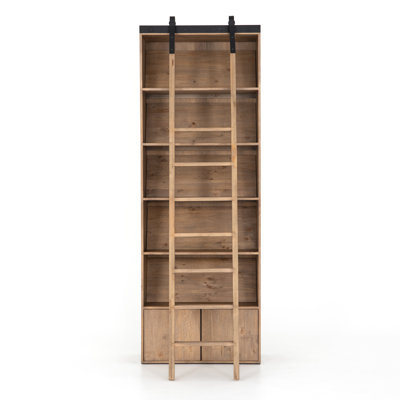 Bane Solid Wood Bookcase