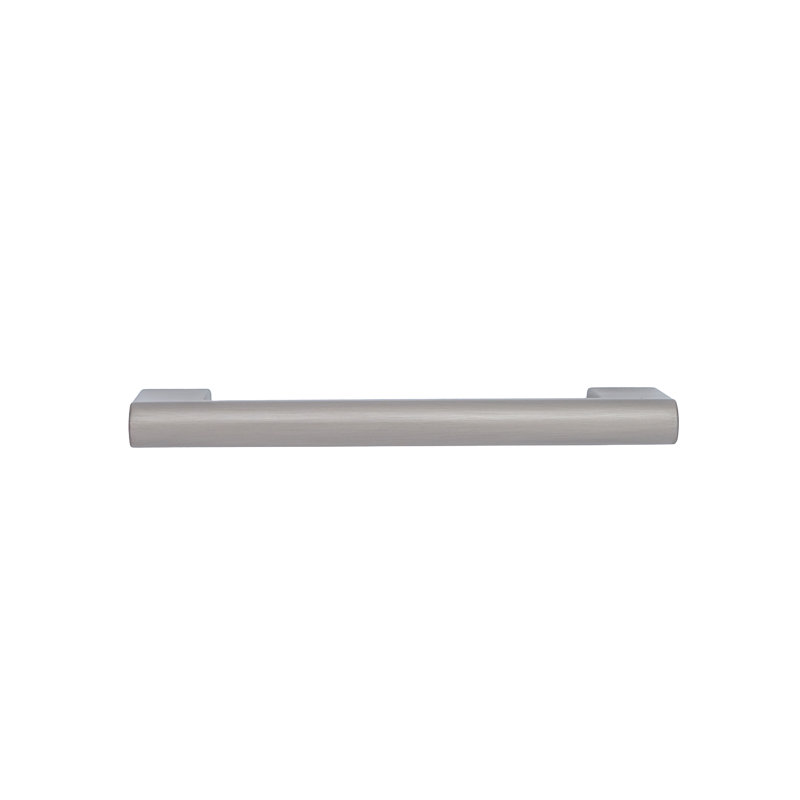 Vail 3-3/4" (96mm) Satin Nickel Bar Pull, Satin Nickel, 3.75"