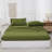 Linen Cotton Fitted Sheet-112517427-112517437