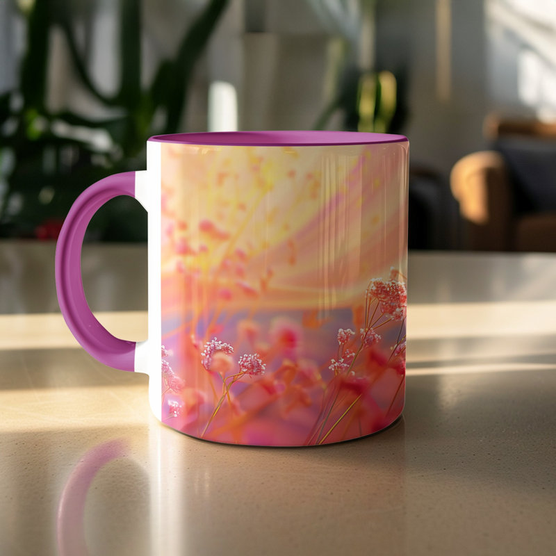 Mug, Purple