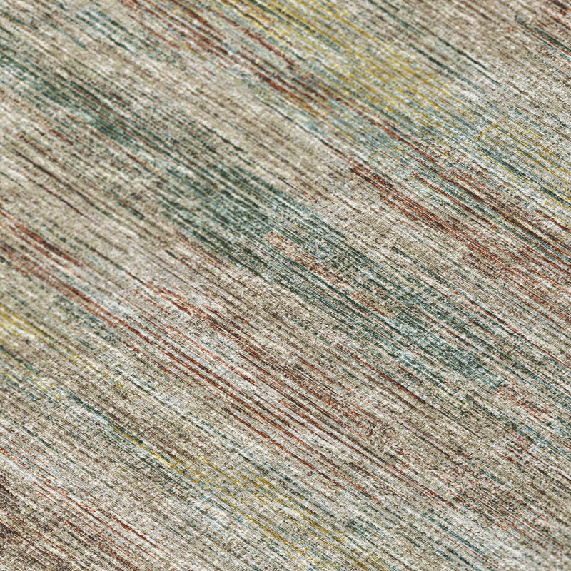Airiel Performance Chenille Washable Indoor / Outdoor Rug, Rectangle 3' x 5'
