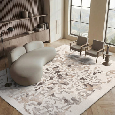 Tapis en laine touffeté à la main Casablanca 443