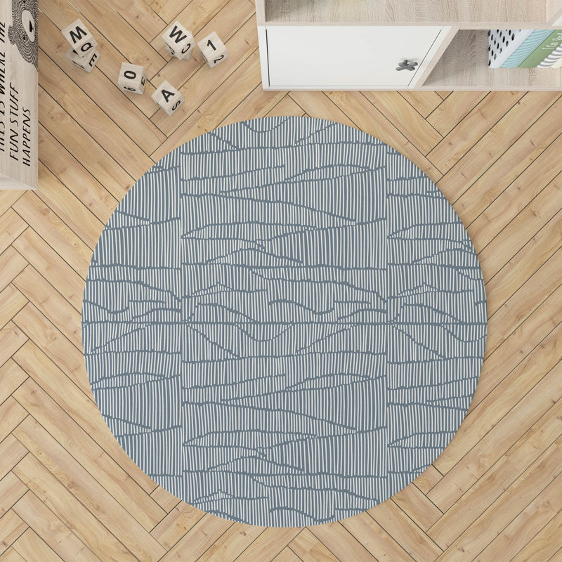 Tapis de jeu pour enfants Grer, Bleu