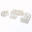 4 Piece Chenille Standard Living Room Set-1939756249