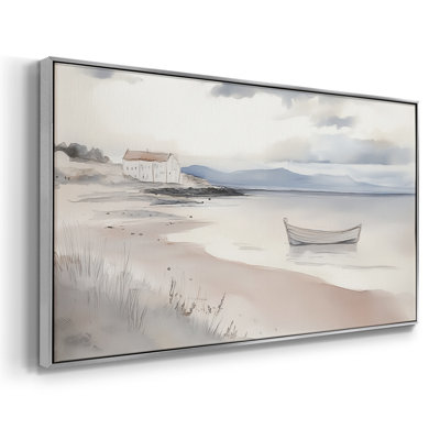 Nautical Series-XCII- Framed Gallery Wrapped Canvas -Ready to Hang