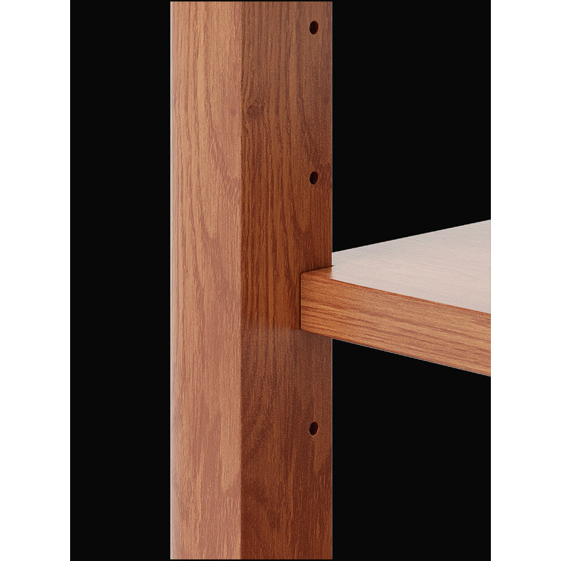Solid wood shoe rack shoe bench