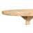 Oleski Round Solid Wood Dining Table