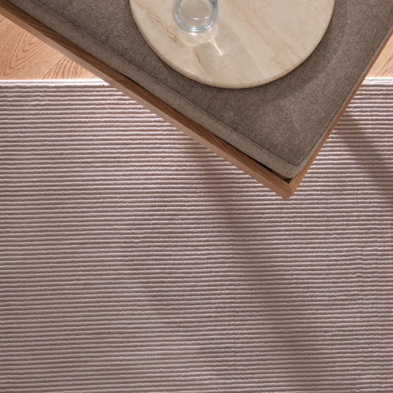 Stripe Washable Rug, Rectangle 9'2" x 12'2"