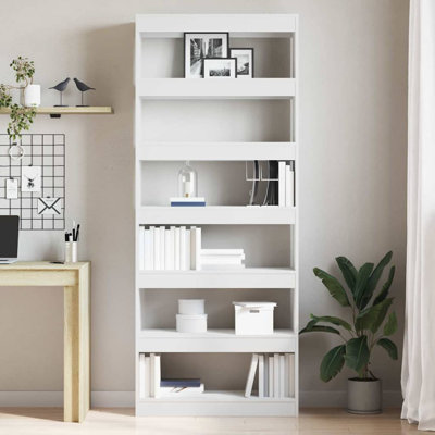 Book Cabinet with Shelf with Storage Engineered Wood Living Room Indoor
