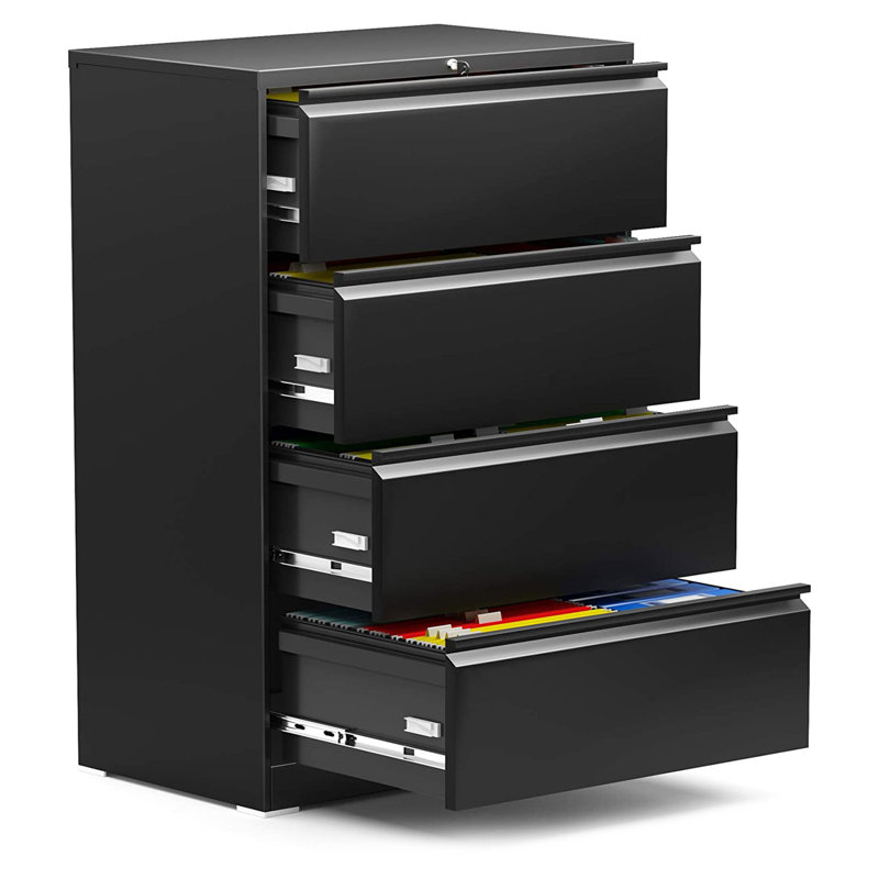 17.7 " Wide 4 Steel Vertical Filing Cabinet
