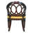 Rhythmic Curve Barrel Chair
