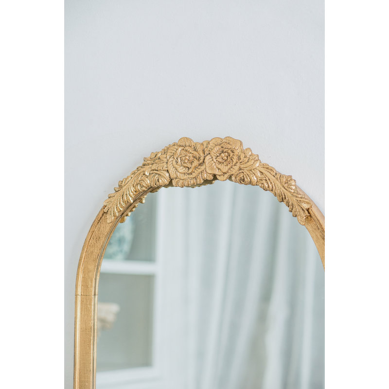 Miroir de plancher 19 po x 56 po, miroir de maquillage complet pour le corps