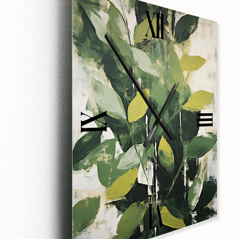 Clintondale - Horloge murale plantes, Petit