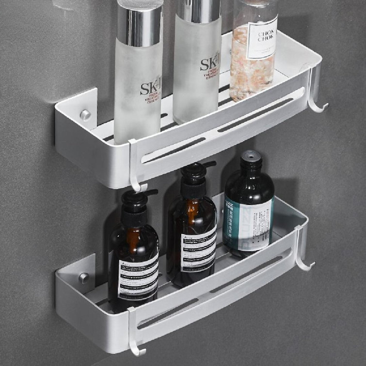 Rebrilliant Hurairah Suction Shower Caddy