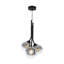 Luminaire suspendu en verre dégradé 3 lumières