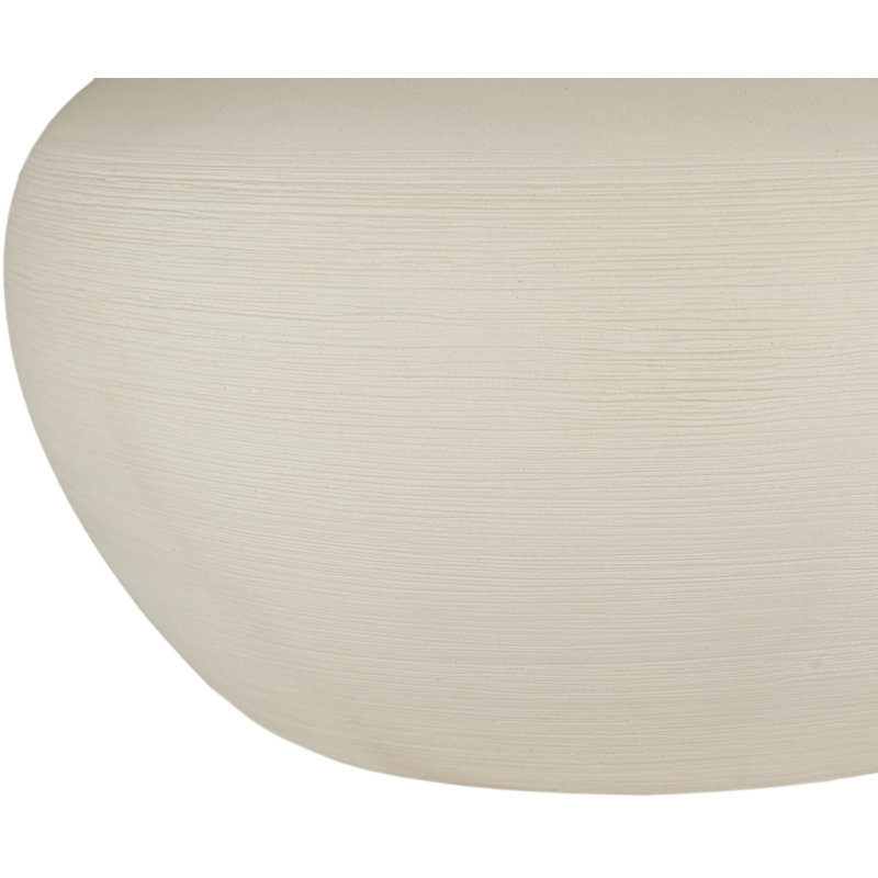 Lillith Ceramic Table Lamp, Ivory