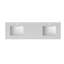 Meuble-lavabo 71 po avec lavabo double 71 po, meuble-lavabo autoportant blanc avec trou pour robinet-1486939402-1486939403