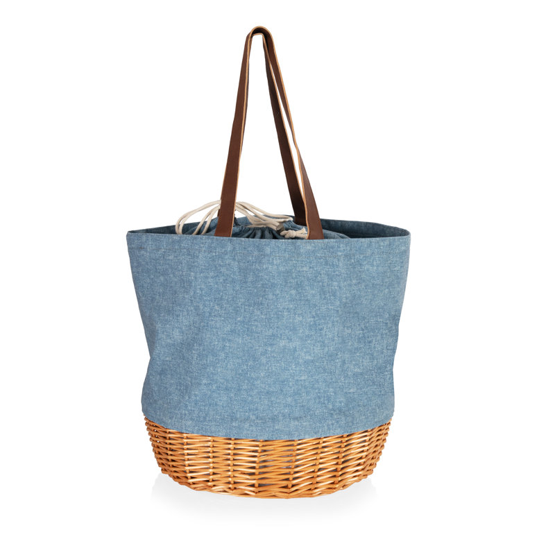 Sac fourre-tout Coronado, Bleu/brun