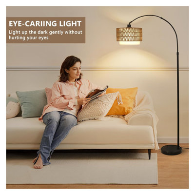 Lampe sur pied Modern Modern