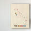 « the bahamas map aquarelle », impression sur toile tendue-1091850296