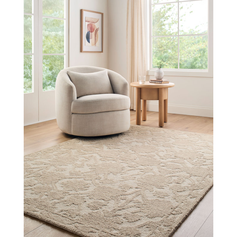 Tapis touffeté à la main Konya, Rectangulaire 2 pi x 3 pi