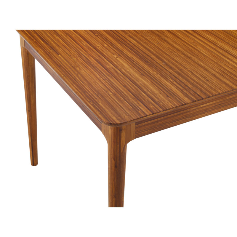 Candido Extendable Bamboo Solid Wood Dining Table