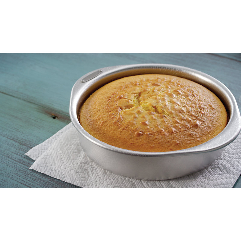 9-Inch Round Non-Stick Aluminum Cake Pan