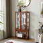 Vitrine lumineuse Curio Cabinet