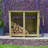 Tangier 150cm W x 74.5cm D Wood Log Store-36319266