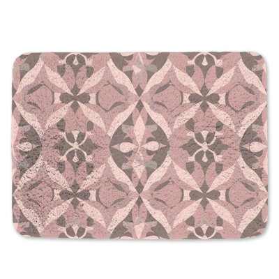 Delessite Microfiber / Microsuede Non-Slip Bath Mat