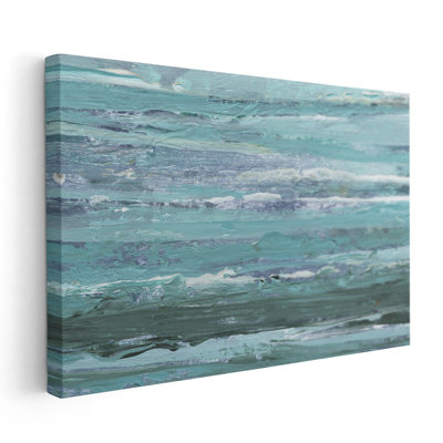 Linear Tides II - reproduction d'art sur toile