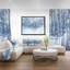 «City Covered with Snow», reproduction d'impression sur toile-26694622